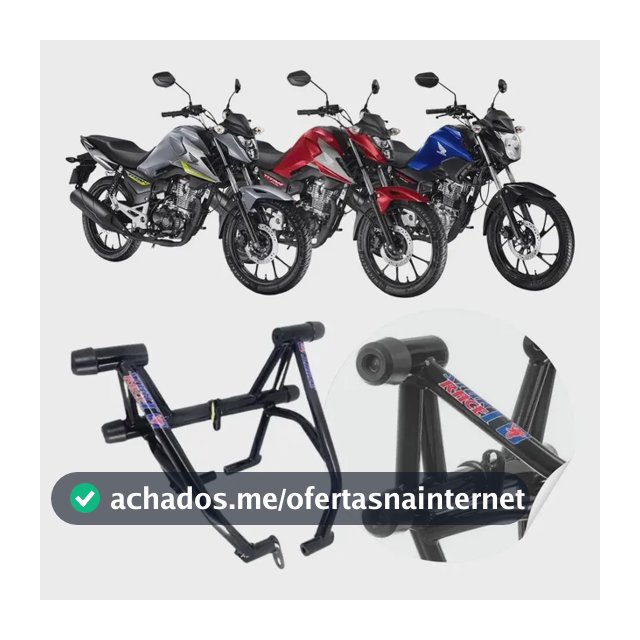 Protetor Stunt Race Titan 160 Fan 160 Start 160 Todos Anos
