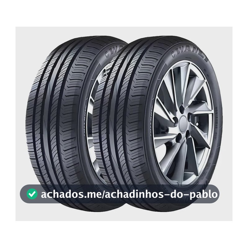 Kit 2 Pneus Wanli Sp226 175/70 R13 Aro 13 82t