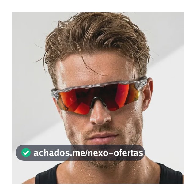 Óculos Esportivo Pace Premium Proteção Uv400 Baixa Ciclismo