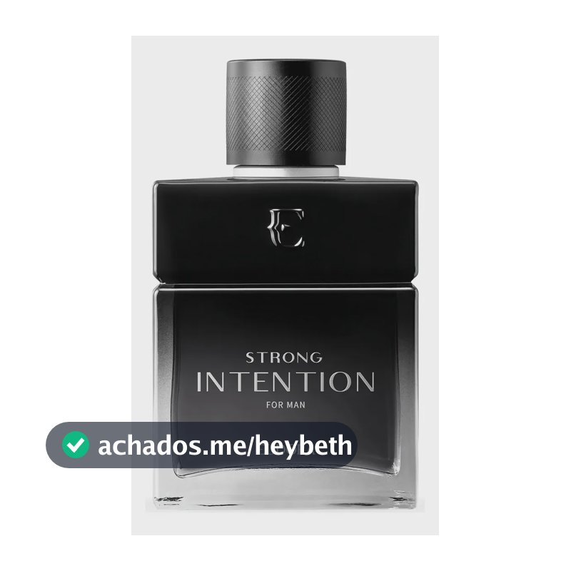Strong Intention Eudora Desodorante Colônia Perfume Masculino Original 100ml