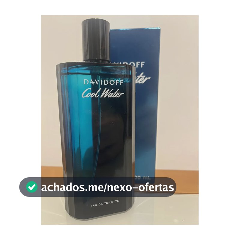 Perfume Davidoff Cool Water Eau de Toilette Masculino 200 mL