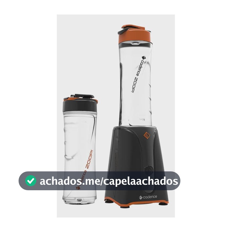 Blender Zoop Contrast Collection Cadence com 2 Jarras BLD701