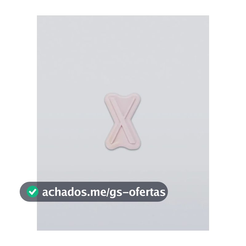 Acessório Melissa Custom Icons Alfabeto para Sandália