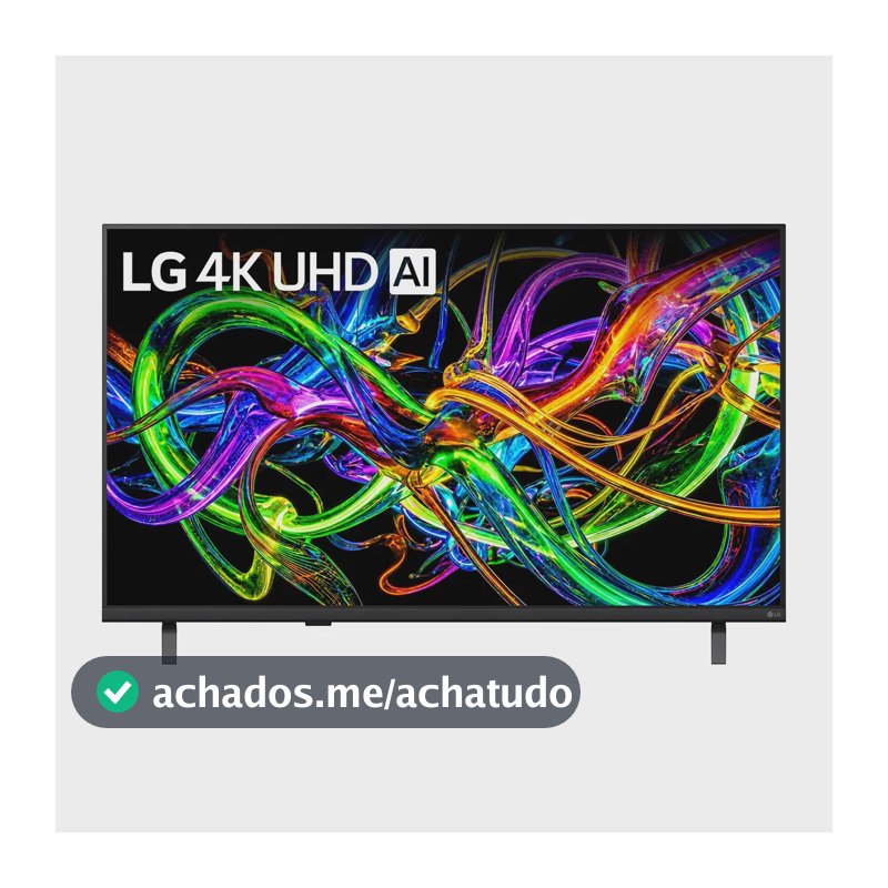 Smart TV LG LED 75" 75NU855 4K Ultra HD NANO AI Magic Webos 26 HDR10 Bluetooth Wi-Fi Google Cast