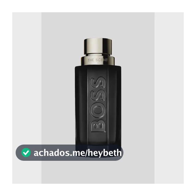 Perfume Masculino Boss The Scent Magnetic Eau De Parfum 50ml