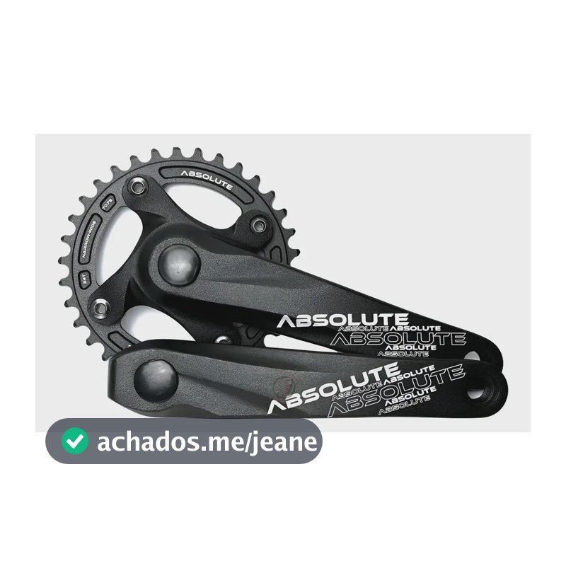 Pedivela Single 34d Absolute Wild 175mm 9v 10v 11v 12v Mtb