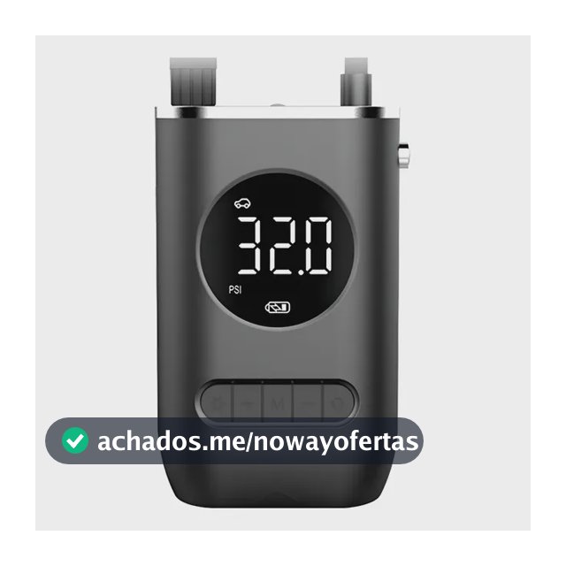 Bomba De Ar Portátil Czk-3668 Sem Fio Para Pneus Carro Moto