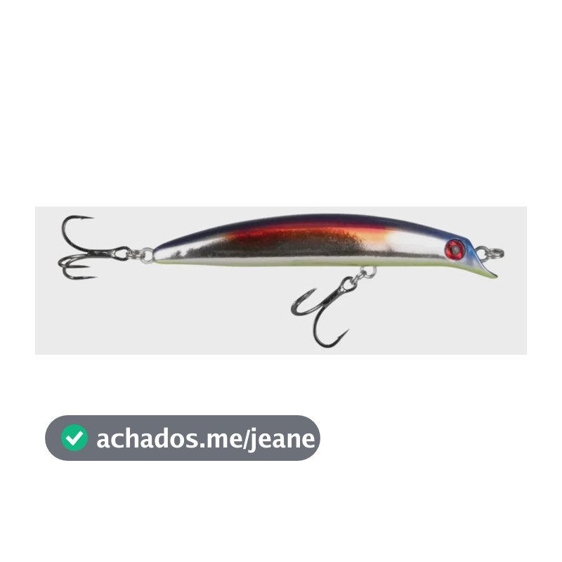 Isca Artificial Pinnacle Kin 80 Prata 2