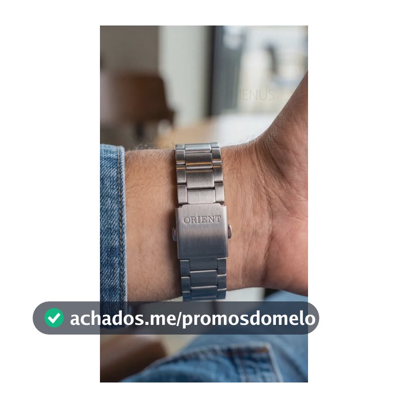 Relógio Orient MBSS1171 Classic Masculino Quartzo