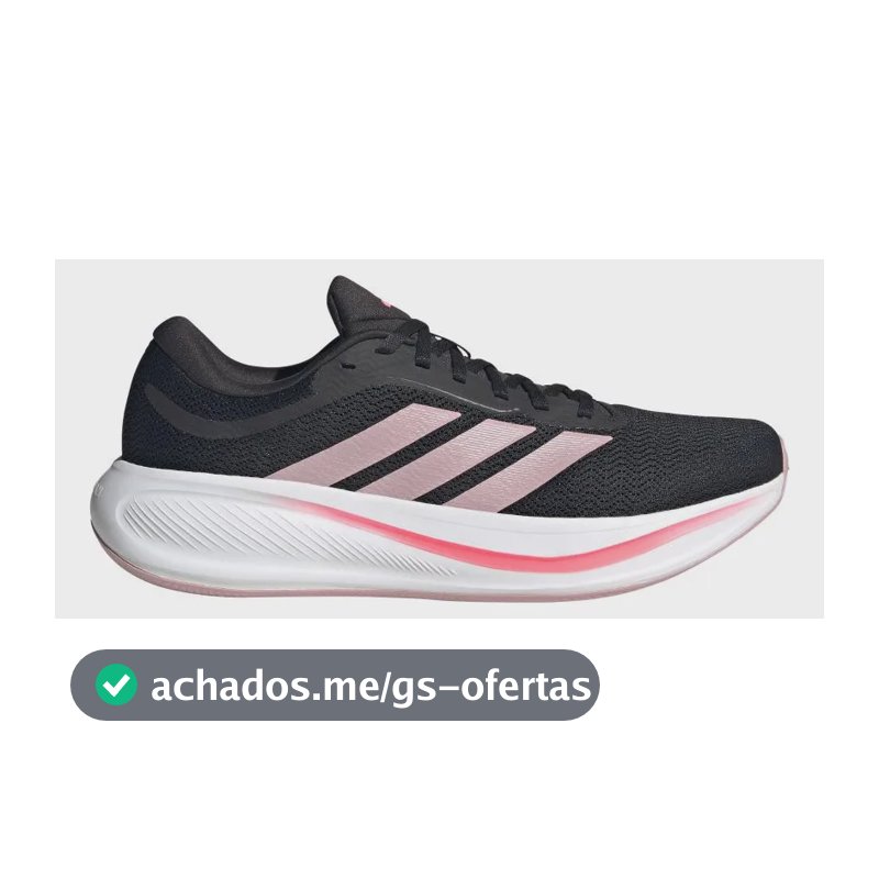 Tênis Response Runner 2 adidas Preto 41 Br