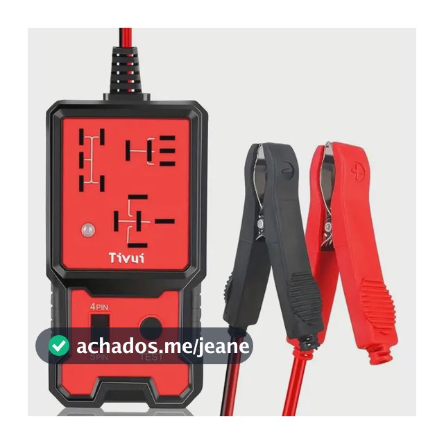 Testador De Relés Para Ferramentas De Reparo Automotivo 12v