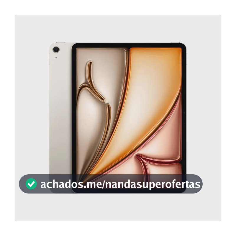 iPad Air de 11 polegadas Wi‑Fi 1 TB – Estelar - Distribuidor Autorizado
