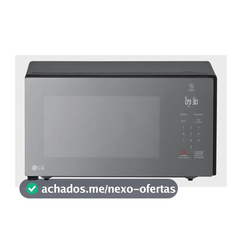 Micro-ondas NeoChef LG 30L Espelhado Limpa Fácil - 127V