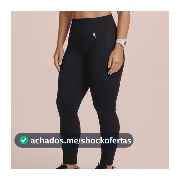 Calça Legging Max Esportiva Lupo