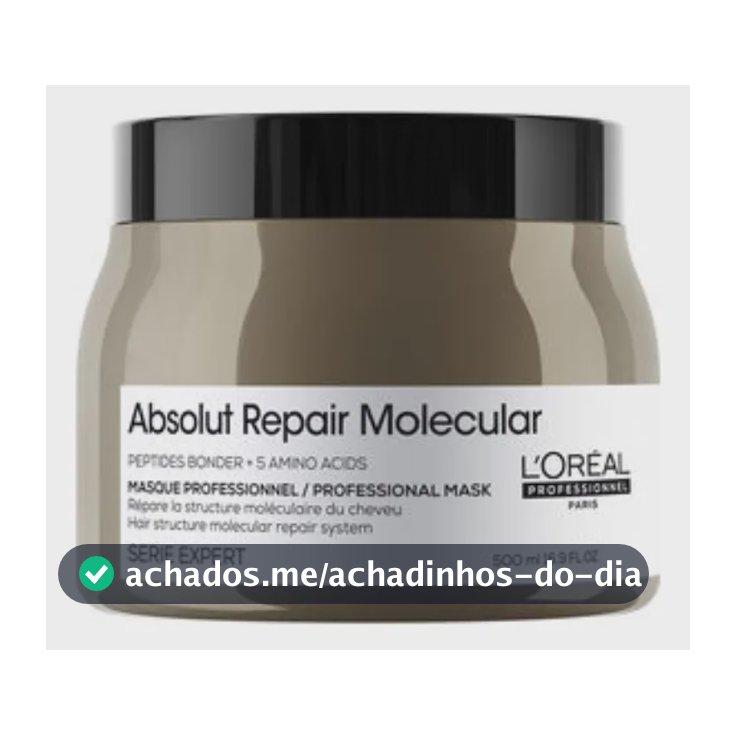 Molecular Máscara Concentrada Profissional - 500g