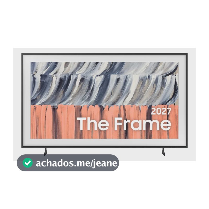 Samsung Vision AI TV 55" The Frame 4K LS03H 26/2027