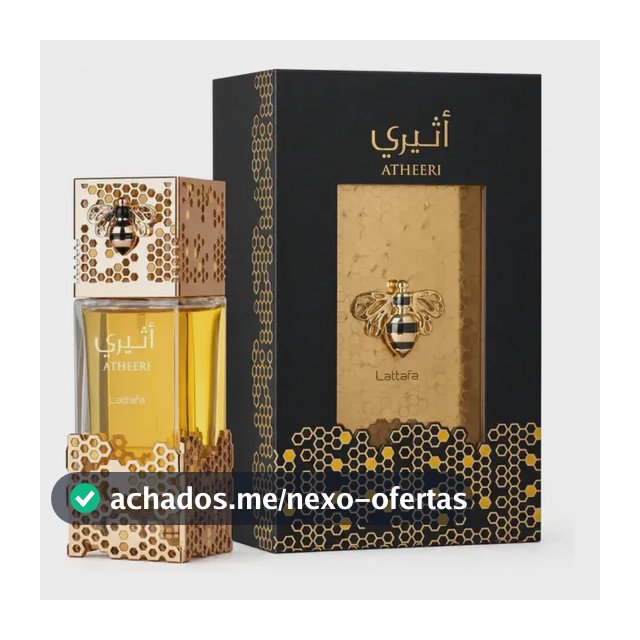 Perfume Lattafa Atheeri Eau De Parfum Feminino 100ml