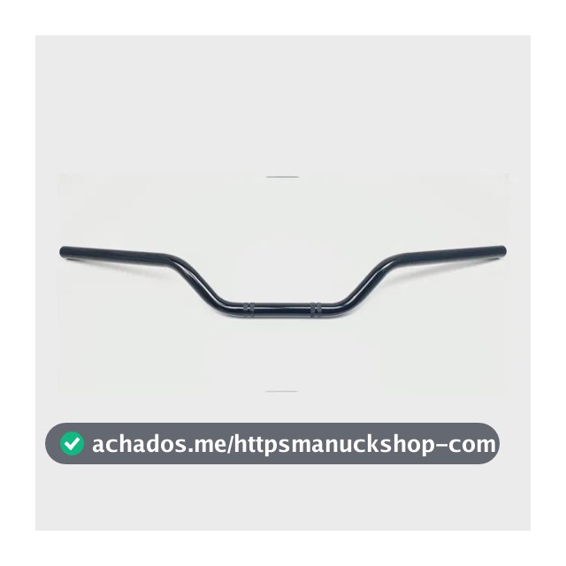 Guidon Guidão Nxr 125 150 Bros Modelo Original Preto