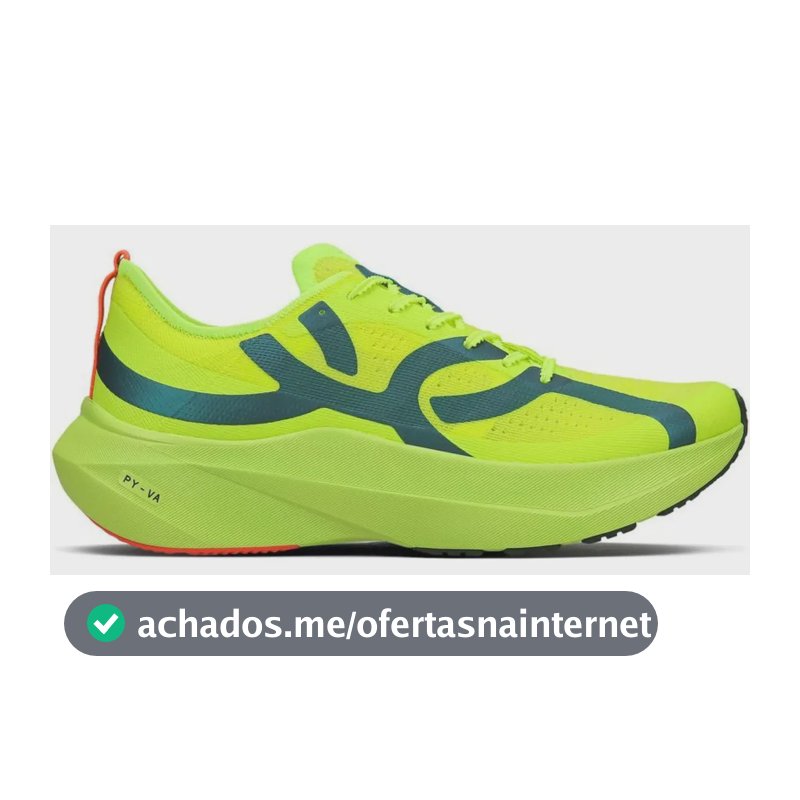 Tênis Olympikus Corre 5 Limão/atlântico 39 Br