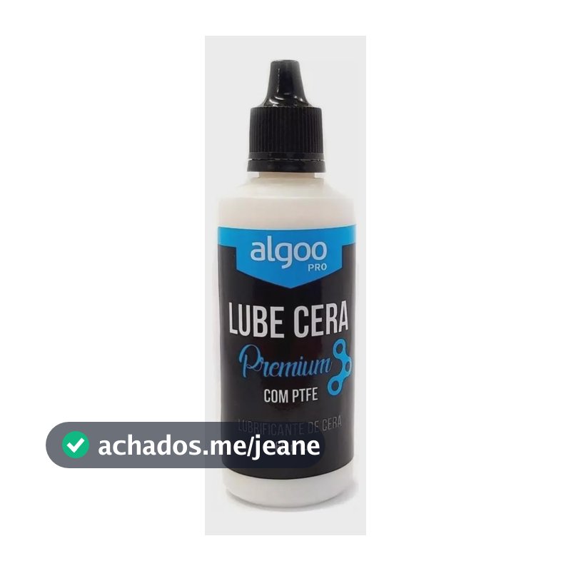 Lubrificante Óleo De Cera Para Corrente De Bike Algoo Pro