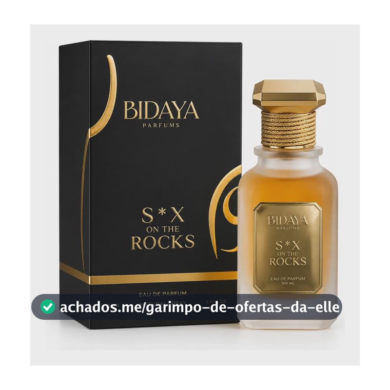 Perfume Bidaya Sx On The Rocks Eau De Parfum 100ml