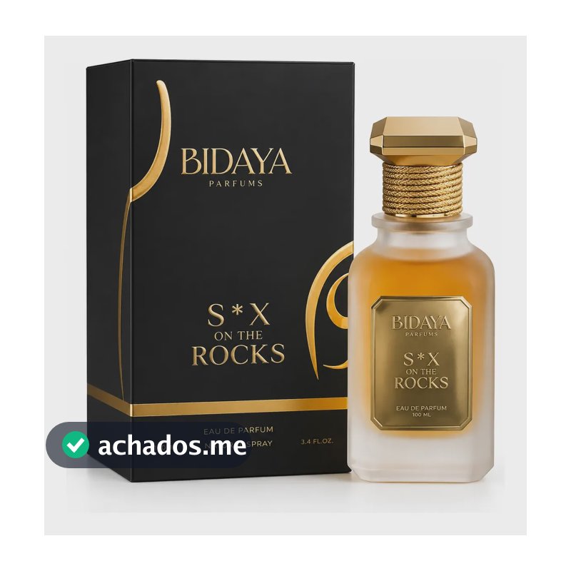 Perfume Bidaya Sx On The Rocks Eau De Parfum 100ml