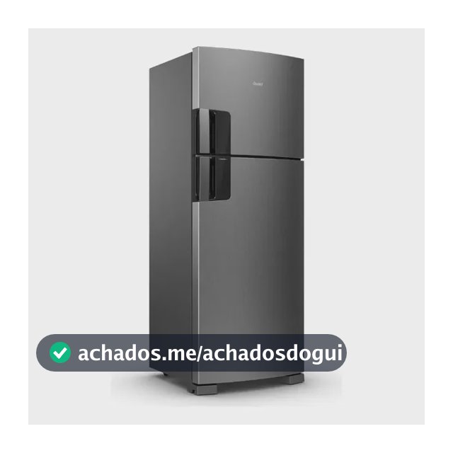 Geladeira Consul Frost Free Duplex Crm53mk 455l Cor Platinum