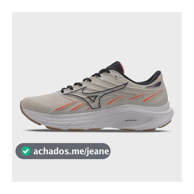 Tênis Mizuno Jet Caminhada Academia Corrida | Original