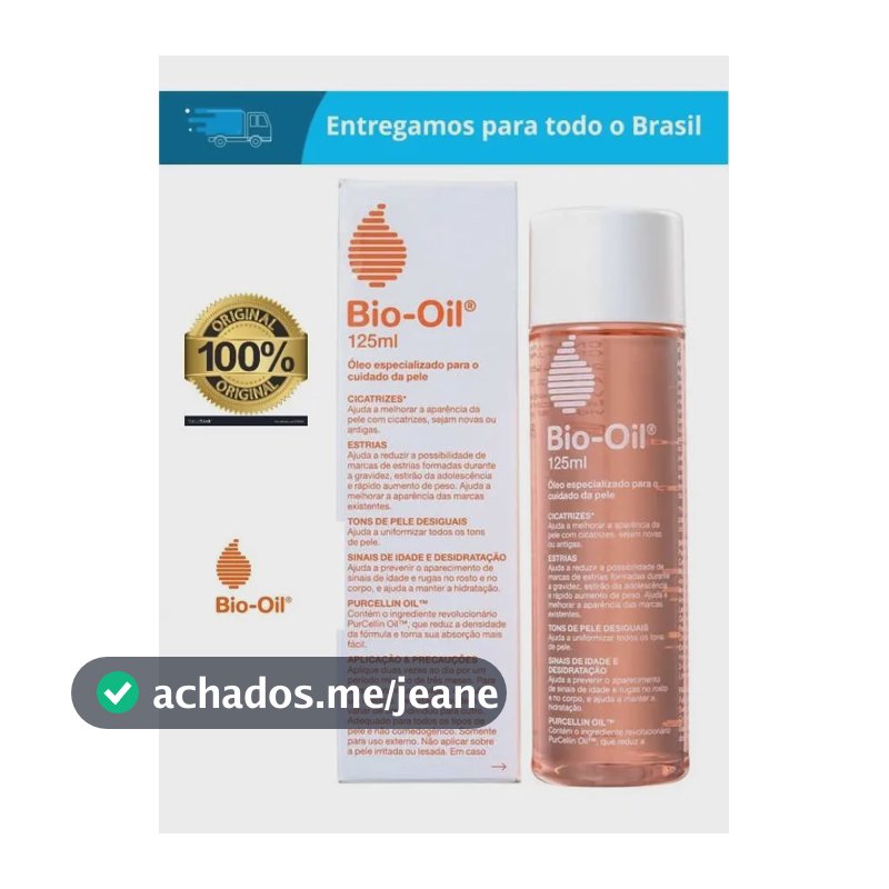 Óleo para corpo Bio-Oil Specialist Skincare Oil en bisnaga 125mL