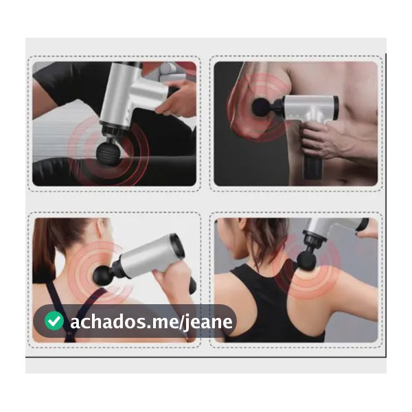 KATELUO Massageador Muscular portatil