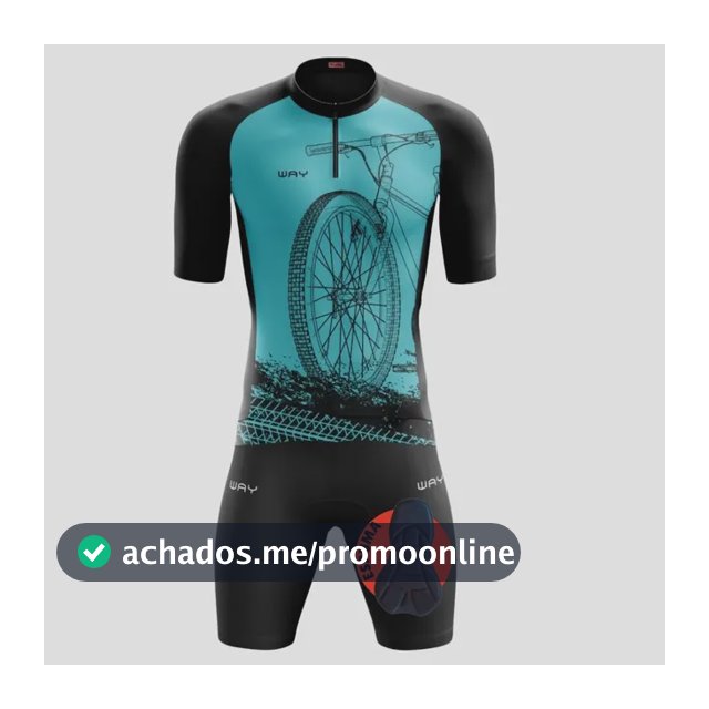 Conjunto Roupa De Ciclismo Camisa + Bermuda Almofadada