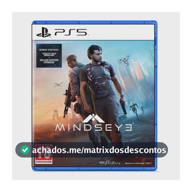 Mindseye (jogo Físico) - Ps5