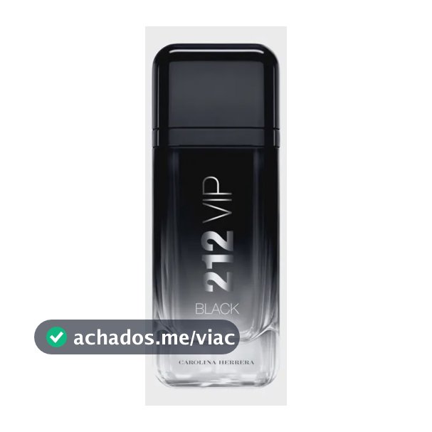 Perfume Carolina Herrera 212 VIP Black Eau de Parfum 200 ml masculino