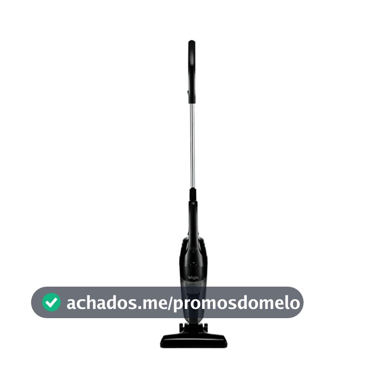 Aspirador De Pó Vertical 2x1 Clean Ii Preto - Elgin
