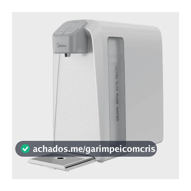 Purificador De Água Slimpure Branco Midea Branco