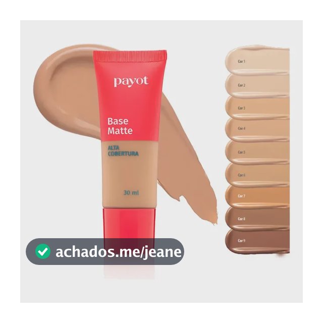 Base de maquiagem líquida Payot Matte 4 - 30mL