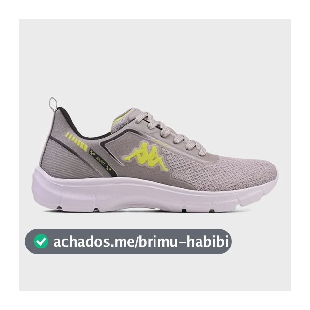 Tênis Kappa Run 200 Masculino Caminhada Corrida Original