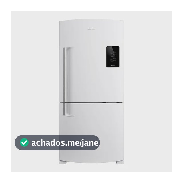 Geladeira Brastemp Frost Free Inverse 591 Litros Branca - Br Branco