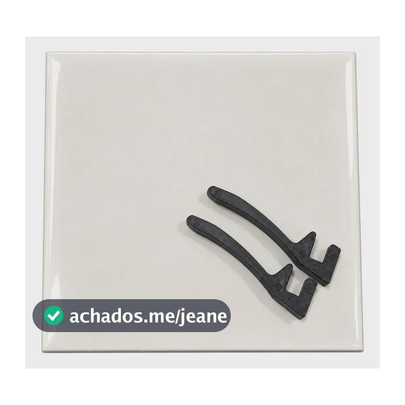 Kit 10 Azulejo P/ Sublimação Ceramica 15x15cm + Suporte