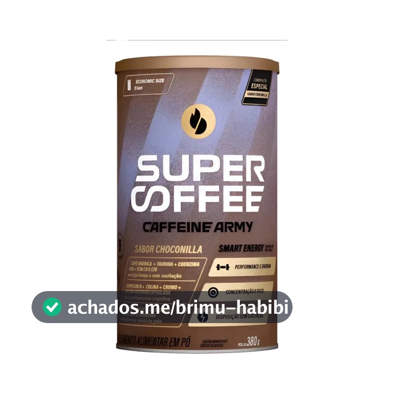 Supercoffee Choconilla - Economic Size 380g - Caffeine Army