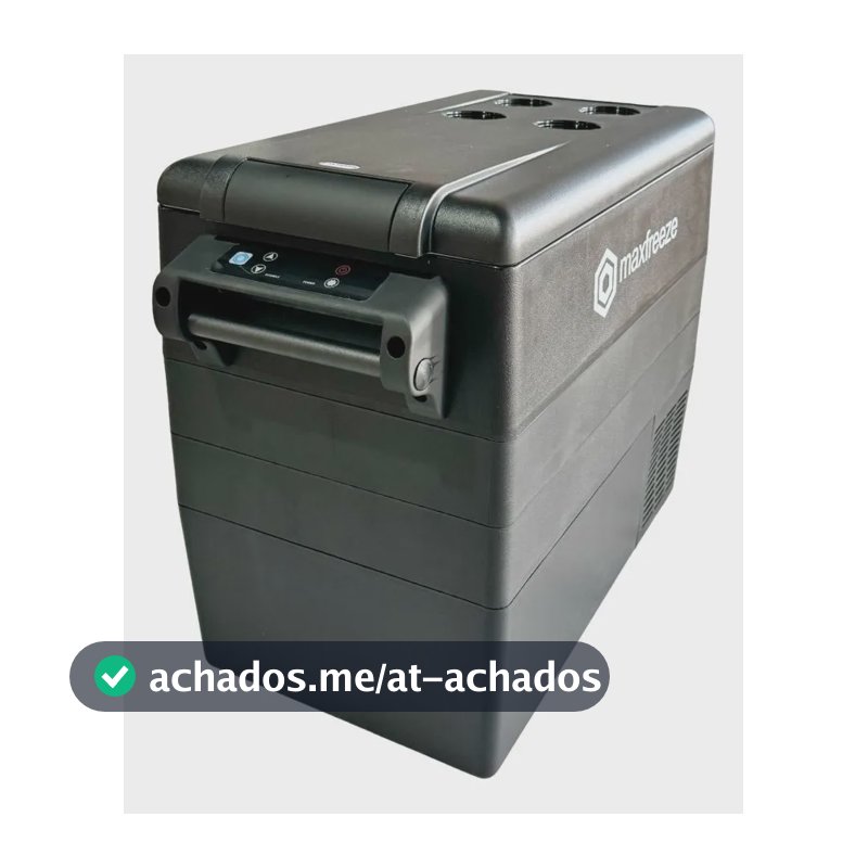 Geladeira 55 Litros 12v/24v 110v/220v Caminhão Ônibus Van 127/220v