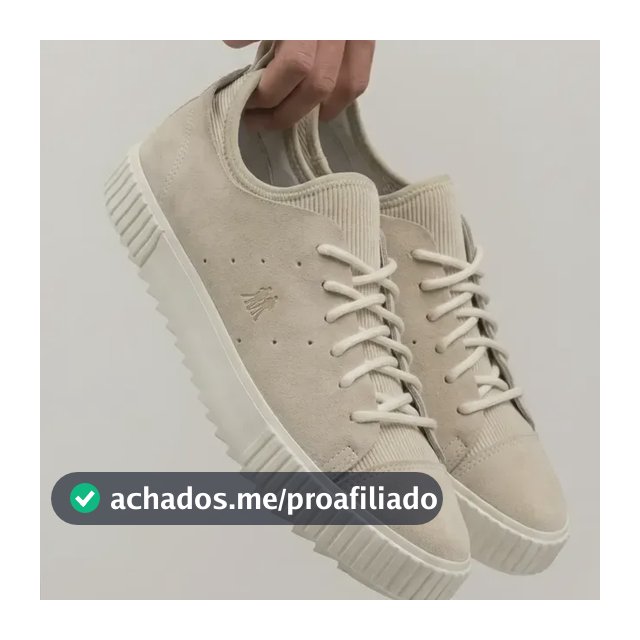 Tênis Casual Camurça Conforto Polo Wear
