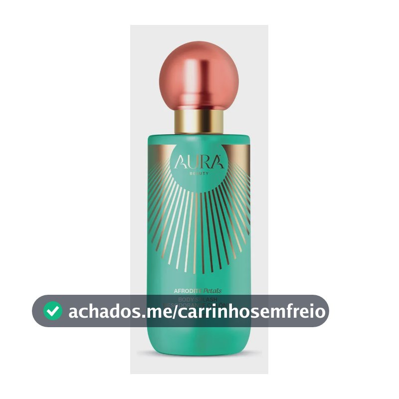 Body Splash Afrodite Petals Aura Beauty Jade Picon 200ml