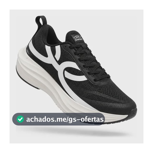 Tênis Olympikus Feminino Masculino Academia Caminhada Novo Preto.branco Speedzone Dunky Kayano Pegasus Cloud Racer Nimbus Novablast Sb Campus Samba 37 Br