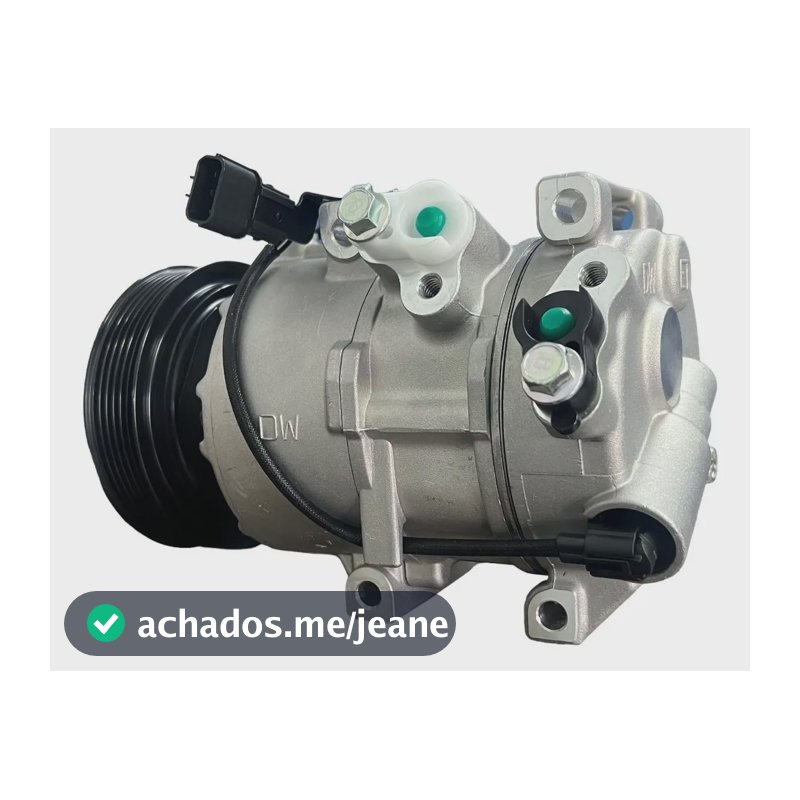 Compressor De Ar Ix35 Sportage 2.0 4 Fixações