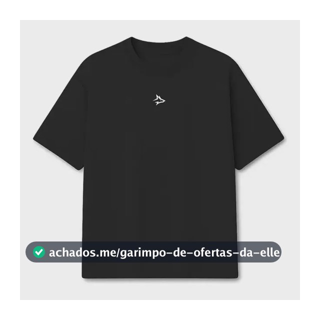 Camiseta Oversized Lupus