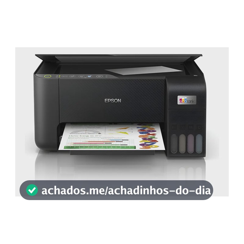 Impressora multifuncional cor Epson EcoTank L3250