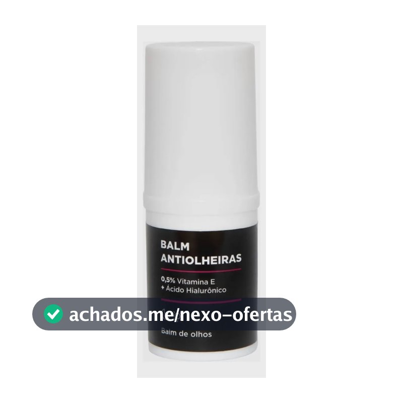 Creme Hidratação Balm Antiolheiras Simple Organic