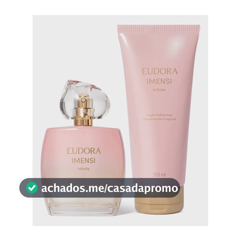 Imensi Infinite: Desodorante Colônia 100ml + Loção Corporal 200ml