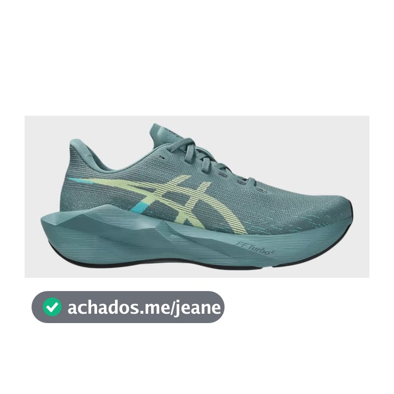 Tênis Asics Novablast 6 Masculino Verde Lisa 41 Br